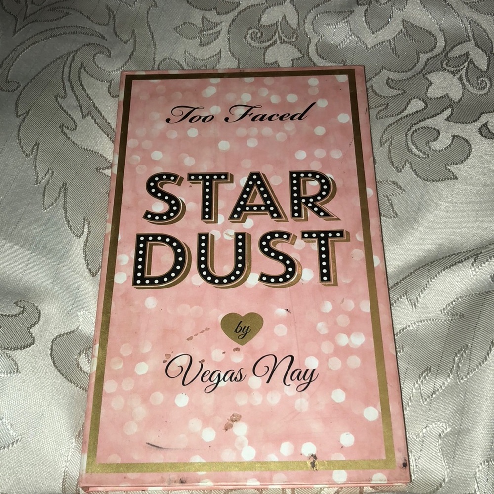 Too Faced Star Dust Vegas Nay Palette